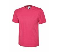 Personalised Embroidered Uneek Classic T-Shirt 100% Cotton Work Casual Tee Shirt