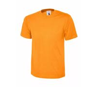 Personalised Embroidered Uneek Classic T-Shirt 100% Cotton Work Casual Tee Shirt