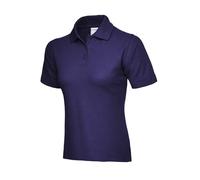 Personalised Embroidered Uneek Ladies Ultra Cotton Poloshirt Casual Workwear Top