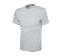 Personalised Embroidered Uneek LC-UC301 Unisex Classic T-shirt Your Text Tee Top