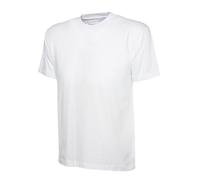 Personalised Embroidered Uneek LC-UC301 Unisex Classic T-shirt Your Text Tee Top