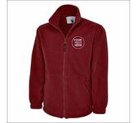 Personalised Embroidered Uneek UC604 Work Wear Outdoor Full Zip Fleece Jackets