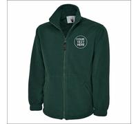 Personalised Embroidered Uneek UC604 Work Wear Outdoor Full Zip Fleece Jackets