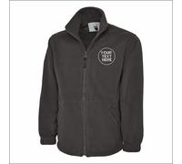 Personalised Embroidered Uneek UC604 Work Wear Outdoor Full Zip Fleece Jackets