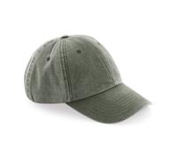 Personalised Embroidered Vintage Cap Low Profile Classic Baseball Hat BC655