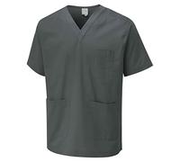 Personalised Embroidered Your Text Customized Personalized Unisex Scrubs Tunic Health Care Hospital Medical Uniform Nurse Uniform Workwear Doctor Dress V Neck Regular Fit Top