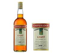 Personalised Emperador Brandy Bottle Label for New Year Christmas Any Occasion