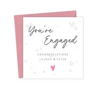 Personalised Engagement Card | You're Engaged Congratulations personalised