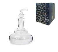 Personalised Engraved 0.1ltr Handmade Whisky Still Mini Decanter Wedding Christmas Birthday Gift