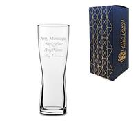 Personalised Engraved 10oz Aspen Glass, Gift Boxed, Personalise with Any Name and Message, Perfect for Beer Lovers, for Any Occasion