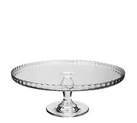 Personalised Engraved 12.5" (32cm) Cake Stand Wedding Birthday Christmas Lovely Gift Dessert (Plain (Not Engraved))