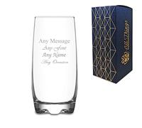 Personalised Engraved 390ml Adora Hiball Tumbler, Gift Boxed, Perfect for Any Occasion