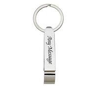 Personalised Engraved Bottle Opener Keyring, The Gift for Anyone, Great for Any Occasion