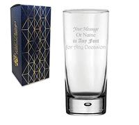 Personalised Engraved Centra Hiball Tumbler, Gift Boxed, Personalise with Any Message for Any Occasion