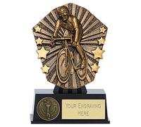 Personalised Engraved Cosmos Mini Cycling 4 7/8 Inch (12.5cm)