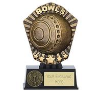 Personalised Engraved Cosmos Mini Lawn Bowls 4 7/8 Inch (12.5cm)