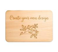 Personalised Engraved Cutting Board, Create Custom Gift, 100 Images to Choose from, Wooden Chopping Board Gifts