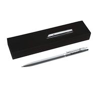 Personalised Engraved Elegant Metal Slim Ball Pen Engraved Free - Enter Your Custom Text