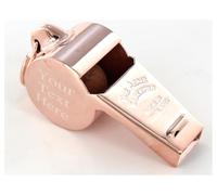 Personalised Engraved Hand Crafted Rose Gold Acme Thunderer 58.5 Whistle in Luxury Gift Box Teachers Coaches Graduation Birthdays