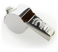 Personalised Engraved Hand Crafted Silver Plated Acme Thunderer 58.5 Whistle in Luxury Gift Box Teachers Coaches Graduation Birthdays