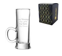 Personalised Engraved Islande Shot Glass with Handle 2oz Gift for Any Occasion