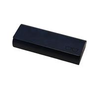 Personalised Engraved Leather Glasses Case - Classic Rectangular Design with Magnetic Closure | Handmade Cowhide Eyewear Pouch Slim Protective Case for Sunglasses/Spectacles Gift for Dad Mam