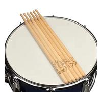 Personalised Engraved Maple Drum Sticks 5A, Custom Name Drumsticks For Drummers, Thoughtful Gift For Musicians & Bands(1 Pair)