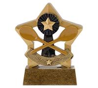 Personalised Engraved Mini Star Wooden Spoon 3 1/4 Inch (8cm)