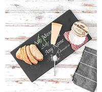 Personalised Engraved Natural Slate Dinner Table Dining Runner