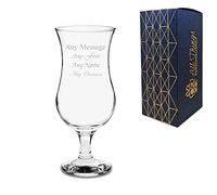 Personalised Engraved Novelty Pina Colada Cocktail Glass - Birthday Gift Present