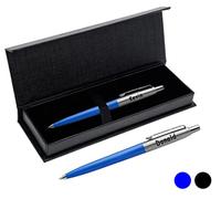 Personalised Engraved Parker Jotter Ballpoint Pen- Choice of colours - Anniversary, Birthday, Christmas - Presented in Paul Clover Black Gift Box