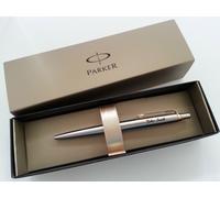 Personalised Engraved Parker Jotter Ballpoint Pen + GIFT Box option PRESENT