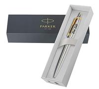 Personalised Engraved Parker Jotter Ballpoint Pen in Classy Gift Box, Custom Gift for Christmas, Birthday, Perfect for Men & Women - Enter Your Custom Text
