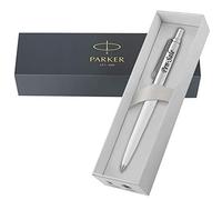 Personalised Engraved Parker Jotter Ballpoint Pen in Classy Gift Box, Custom Gift for Christmas, Birthday, Perfect for Men & Women - Enter Your Custom Text