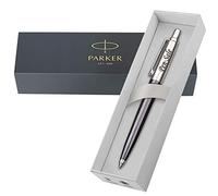 Personalised Engraved Parker Jotter Ballpoint Pen in Classy Gift Box, Custom Gift for Christmas, Birthday, Perfect for Men & Women - Enter Your Custom Text