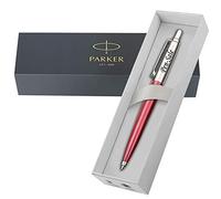 Personalised Engraved Parker Jotter Red Ballpoint Pen