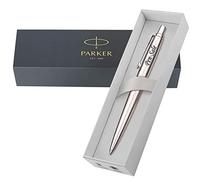 Personalised Engraved Parker Jotter Stainless Steel Ballpoint Pen With Choice Of Traditional Engraving,With The New Parker 2017 Gift Box