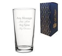 Personalised Engraved Perfect Pint Glass Wedding Birthday Usher Gift Best Man