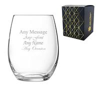 Personalised Engraved Primary Tumbler 12 3/4 oz Whiskey Glass Usher Best Man Wedding Gift