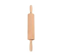 Personalised Engraved Rolling Pin Carved Customized with Text or Name for Baking Gifts Solid Wood Embossed Rolling Pin Kitchen Gathering Party (39cm)