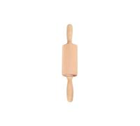 Personalised Engraved Rolling Pin Carved Customized with Text or Name for Baking Gifts Solid Wood Embossed Rolling Pin Kitchen Gathering Party (29cm)