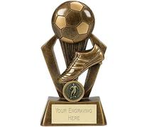 Personalised Engraved Surge Football 7 inch (17.5cm)