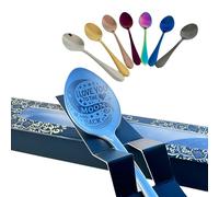Personalised Engraved Teaspoon - I Love You to The Moon and Back - Gift for Any Occasion