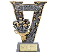 Personalised Engraved V Series Manager 7.25 Inch (18.5cm)