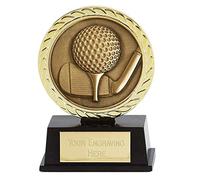 Personalised Engraved Vibe Super Mini Golf 3 5/8 Inch (8.5cm)
