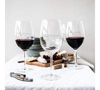 Personalised Engraved White Wine Glass - Set of 6 Personalised Red Wine Glasses Engraved with The Name or Text of Your Choice, Various Designs & Fonts Available, Dishwasher Safe