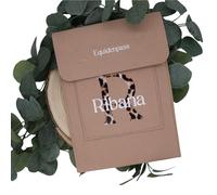 Personalised Equidine Passport Cover Made of Durable Polyester Felt - Letter & Name - Gift for Rider & Horse Owners - Secure Horse Passport & A5 Papers