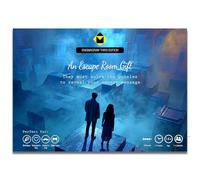 Personalised Escape Room Gift | Add a Secret Message | Enigmagram 3rd Edition