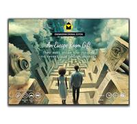 Personalised Escape Room Gift | Add a Secret Message | Enigmagram Original Edition