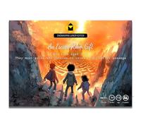 Personalised Escape Room Gift For Kids aged 8-12 | Add a Secret Message | Enigmagram Junior Edition